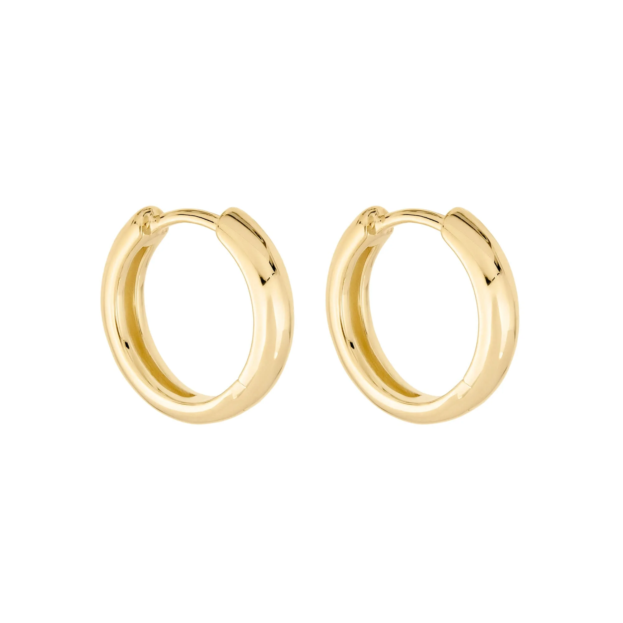 The Essential Gold Hoop - 1