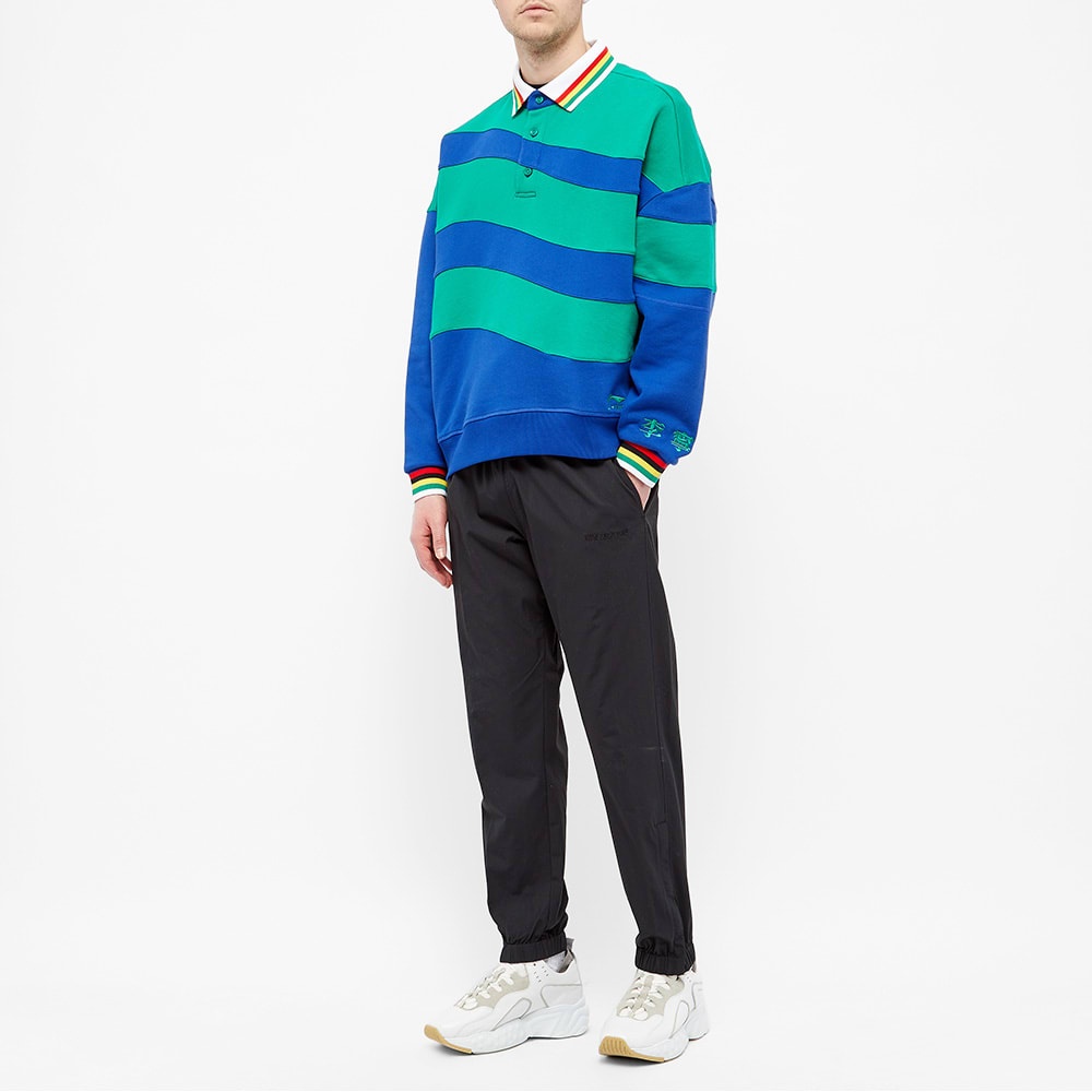 Li-Ning Striped Rugby Sweat - 6