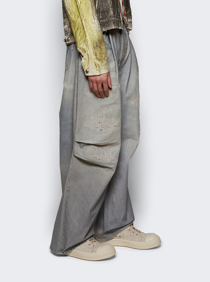 Rick Owens DRKSHDW Hollywood Low Sneakers Milk outlook