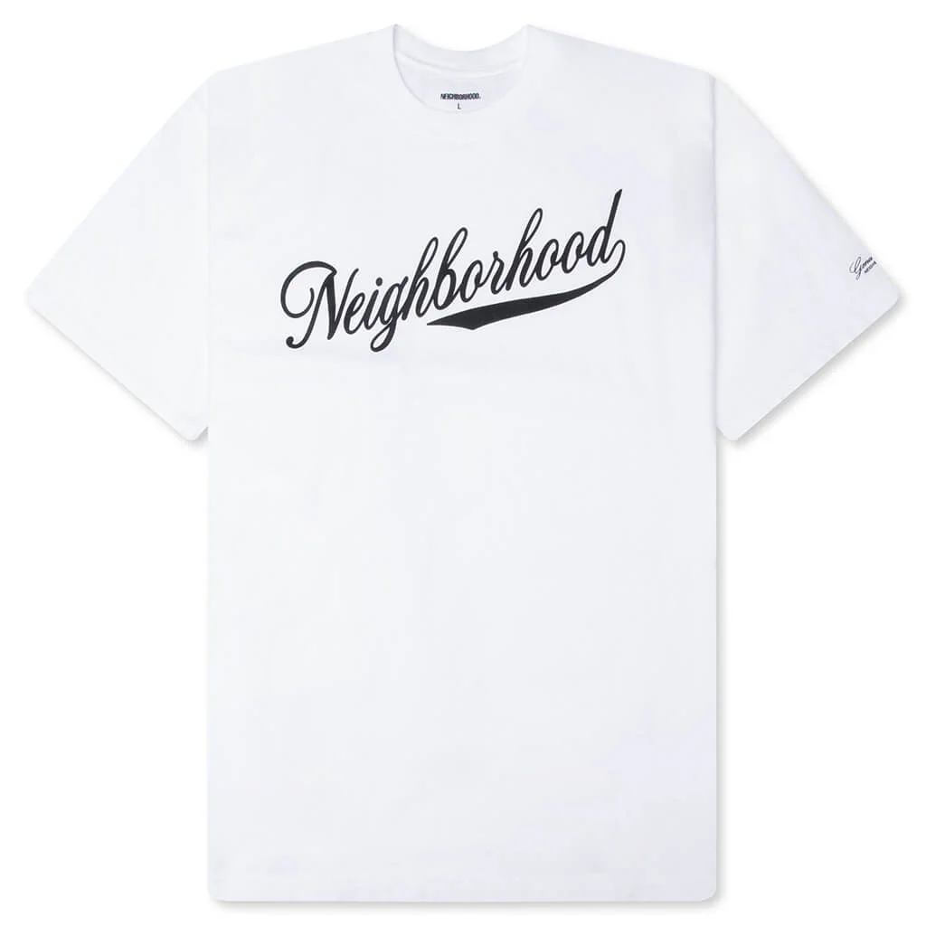 NH. TEE S/S 02 - WHITE - 1