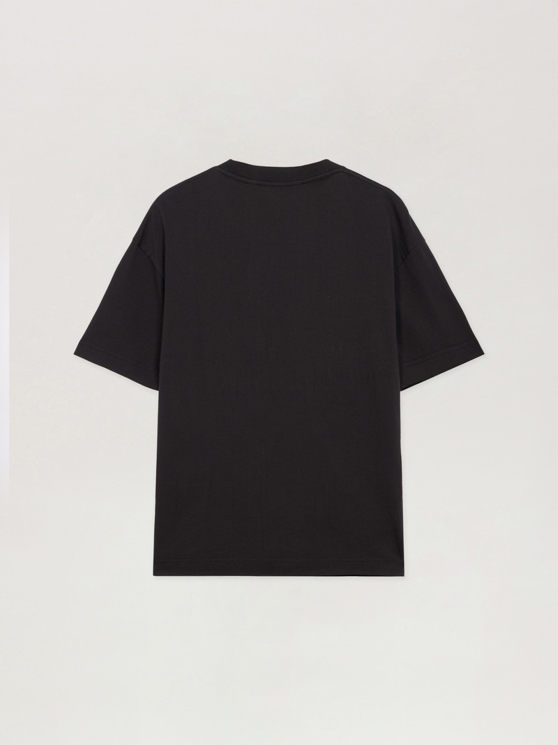 Palm Angels Curved Logo Reg T-Shirt outlook