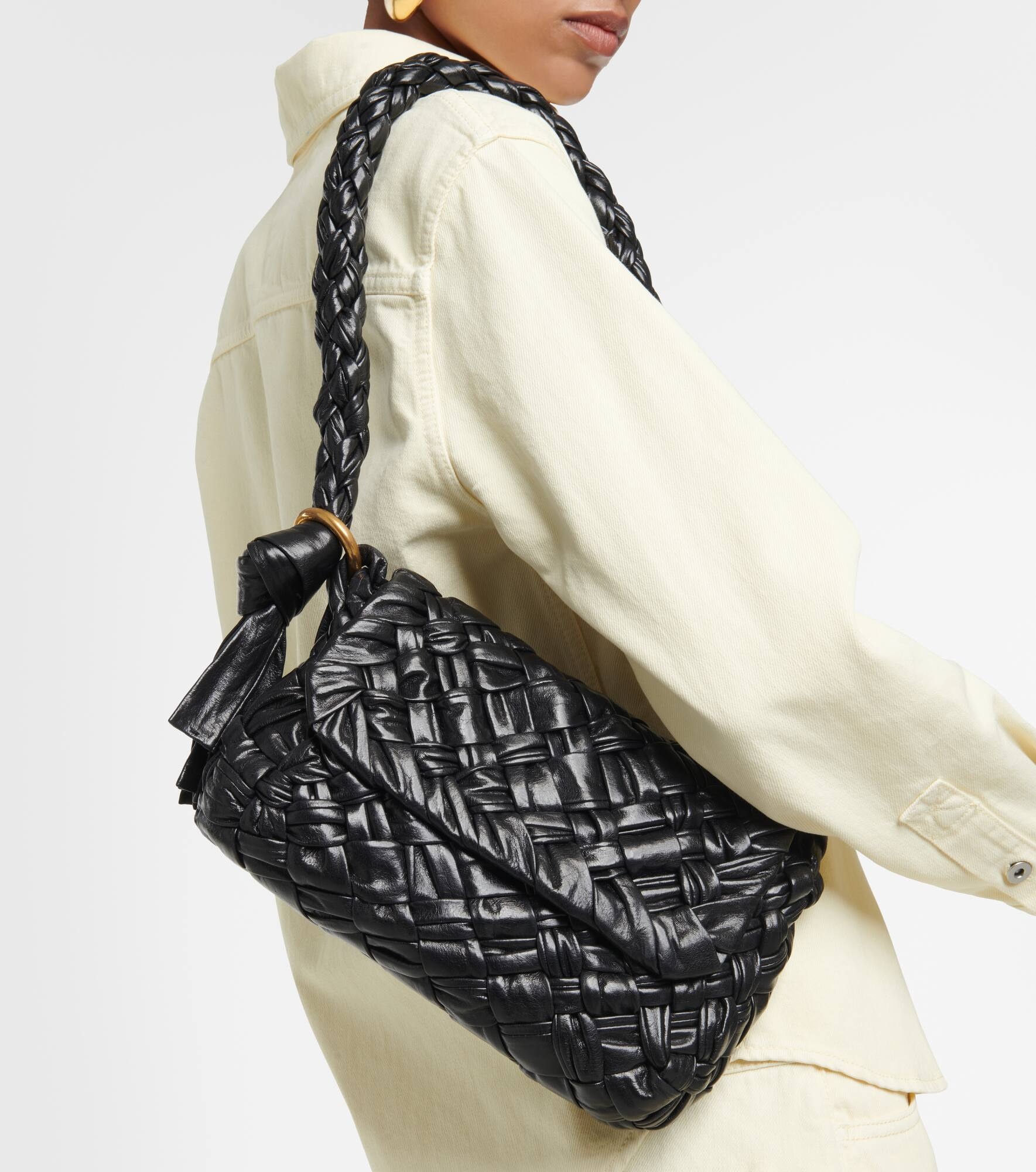 Kalimero Città Small leather shoulder bag - 2