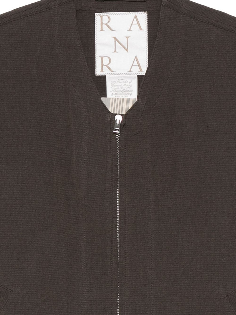 zip-fastening jacket 3