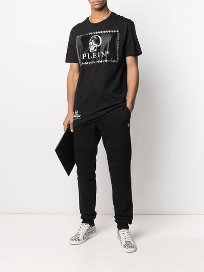 PHILIPP PLEIN logo-print cotton T-shirt outlook