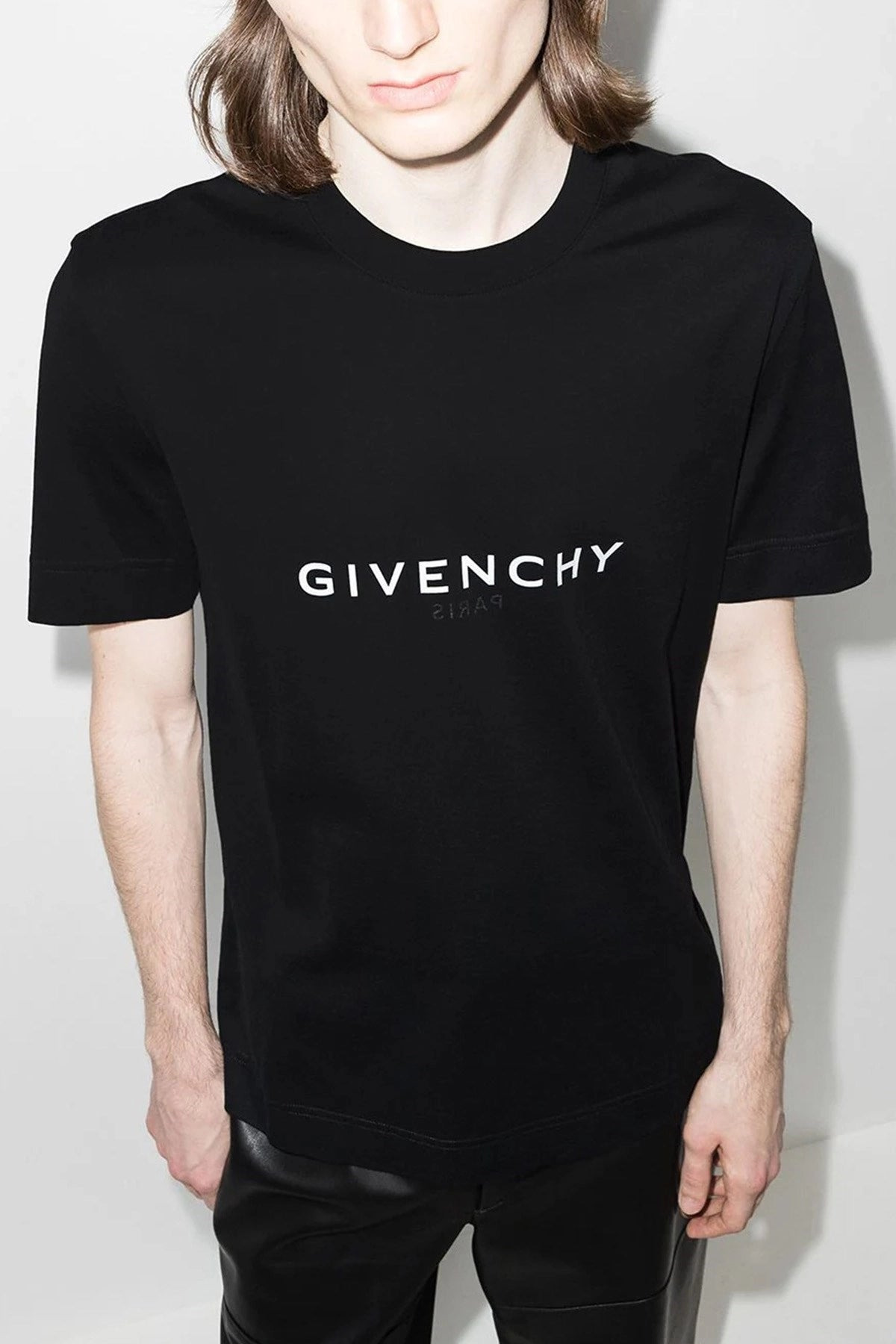 Givenchy Men Logo T-Shirt - 2