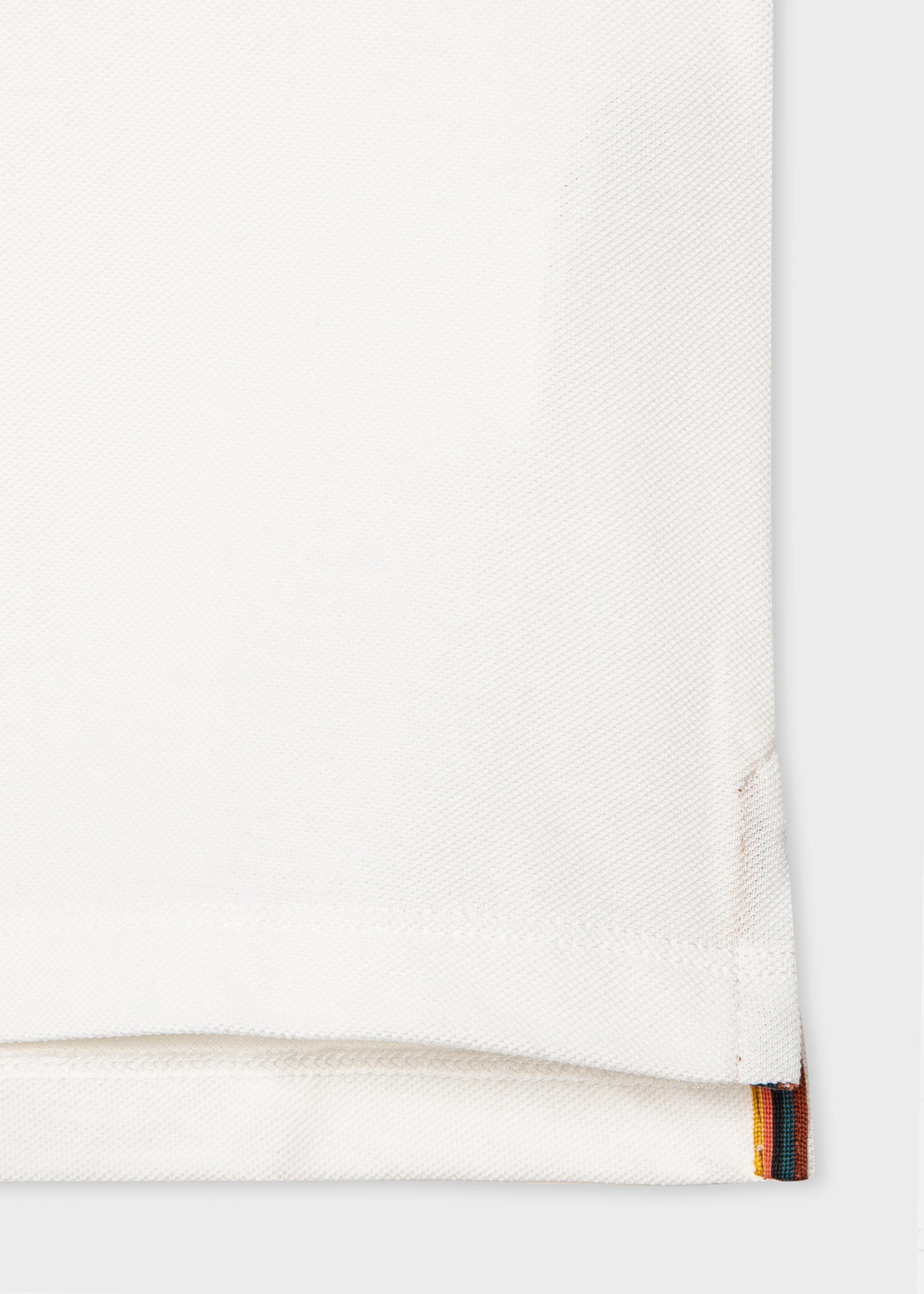'Artist Stripe' Placket Polo Shirt - 3