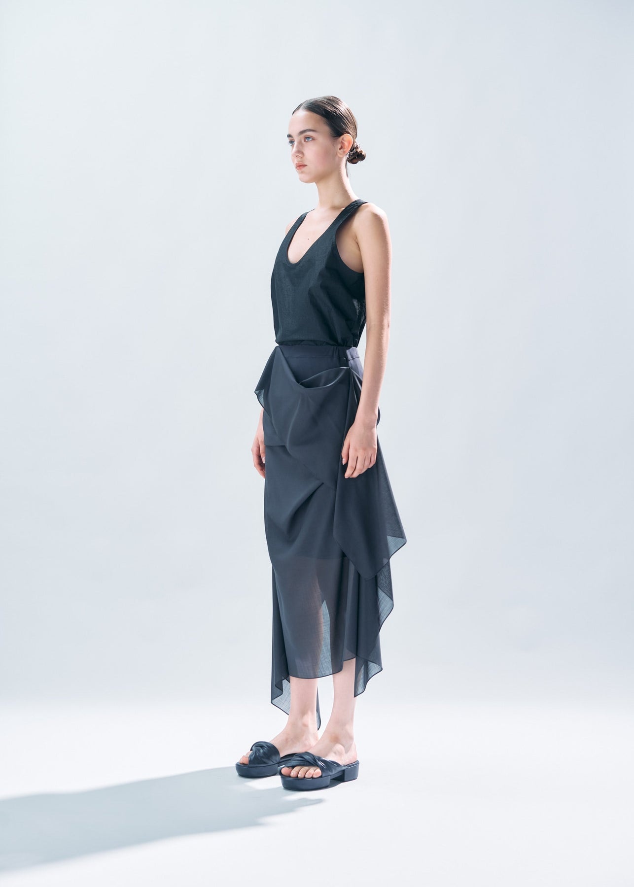 OVER THE BODY SKIRT - 4