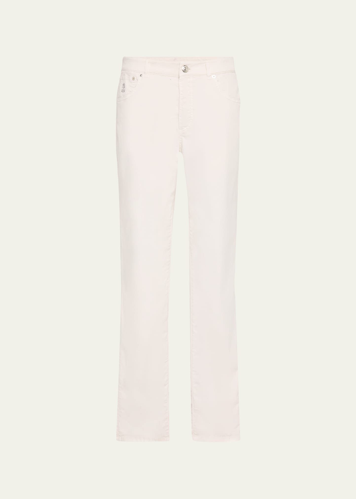 Men's Slim Five-Pocket Pants - 1