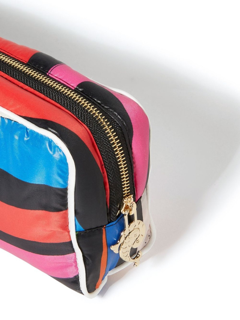 abstract-print make-up bag 4