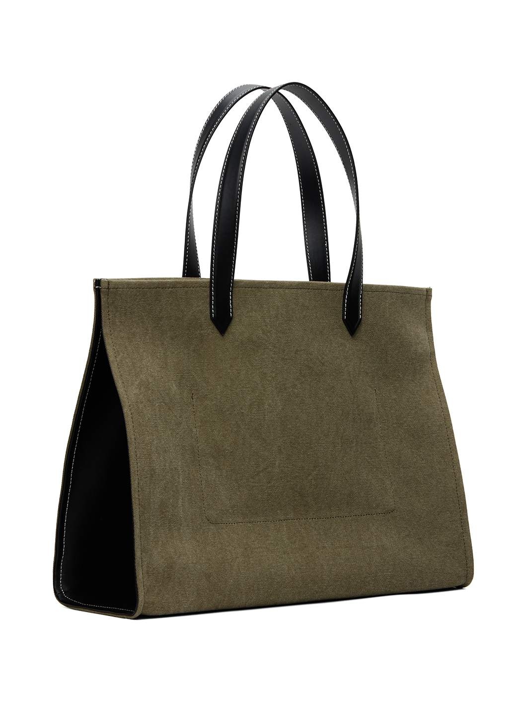 Khaki & Black B-Army 42 Tote - 3