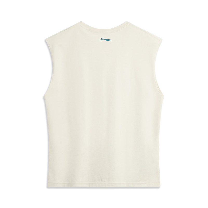 Li-Ning Li-Ning BadFive Graphic Basketball Tank 'Beige' AVSU779-1 outlook