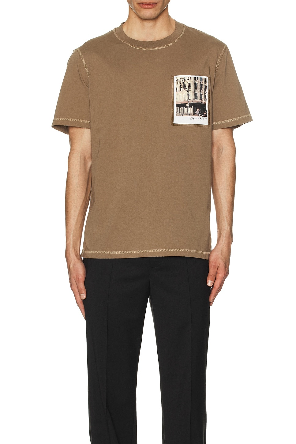 Postcard Greenwich Tee - 3