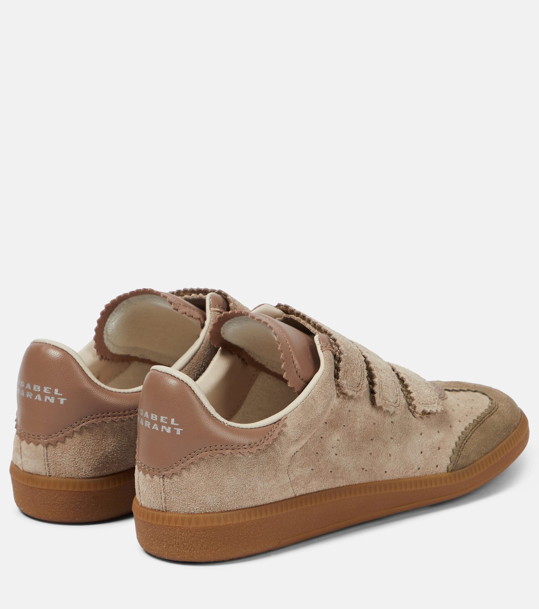 Beth suede low-top sneakers - 3