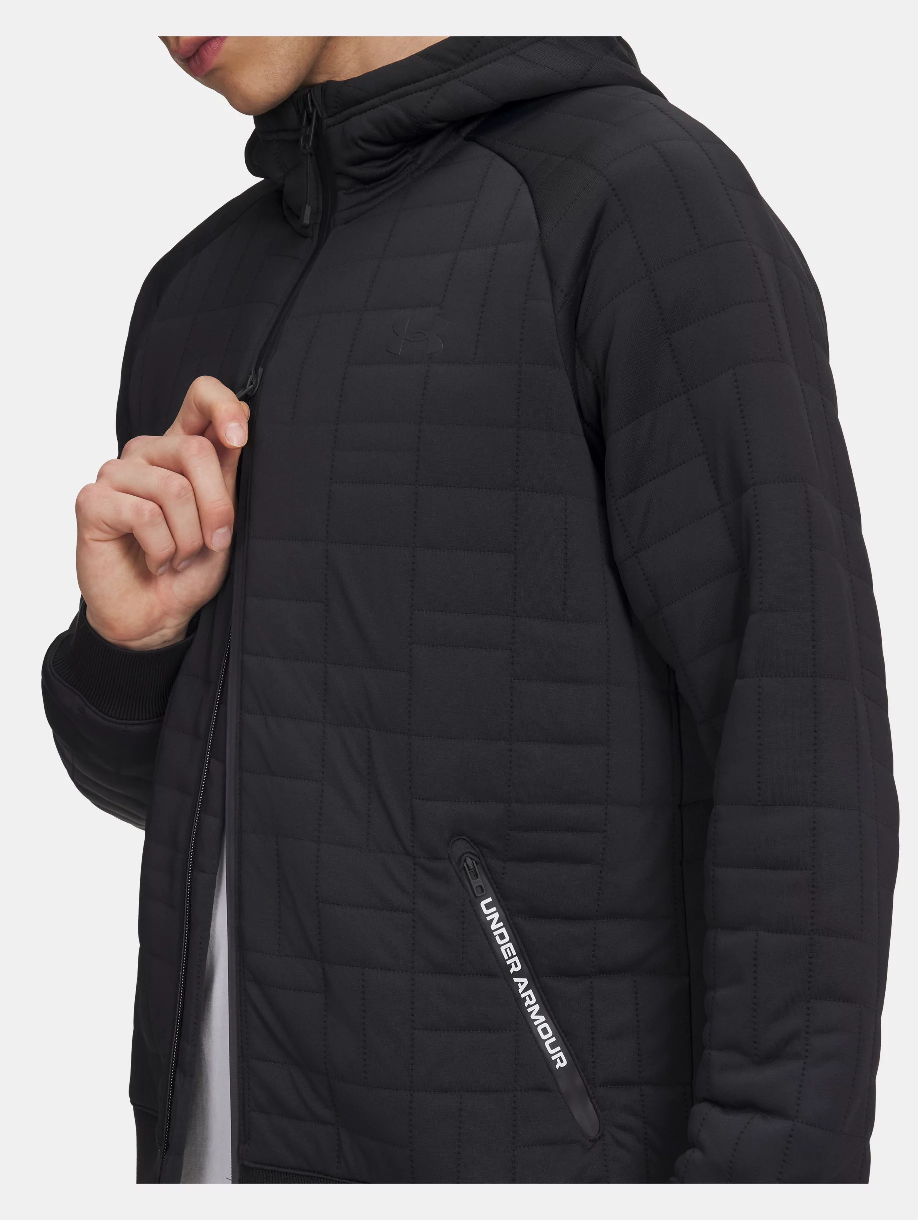 UA Unstoppable Fleece Textured - 3