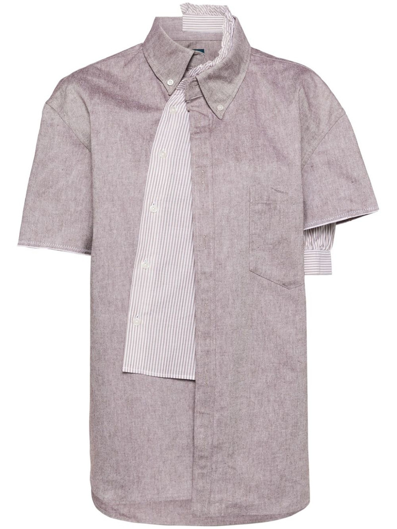 asymmetric design shirt 1