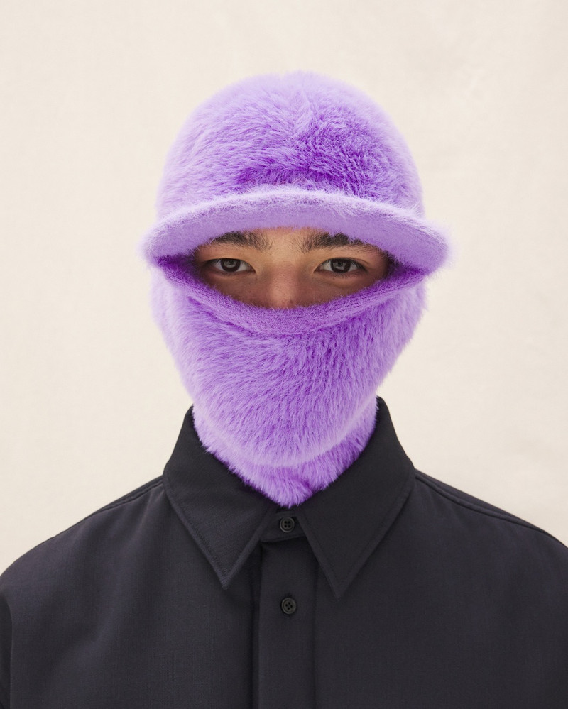 La cagoule casquette 3