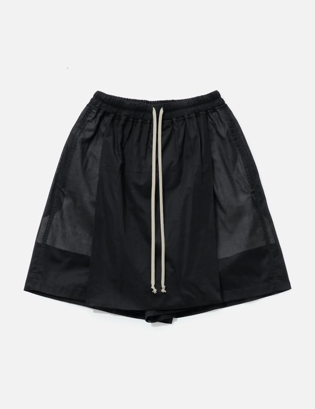 drawstring-waist shorts - 1