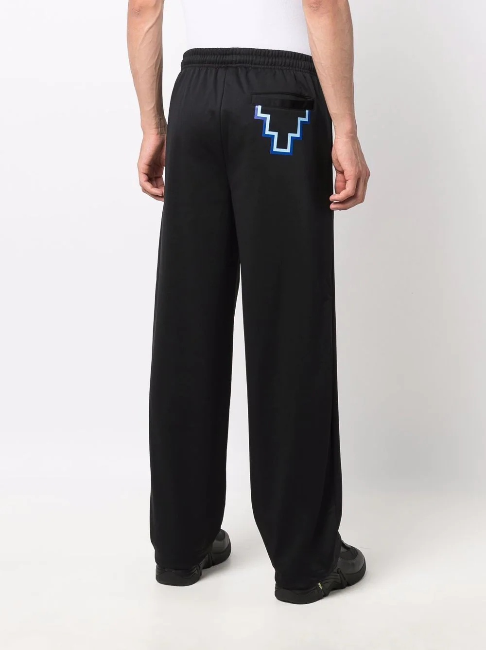 Cross logo track pants - 4