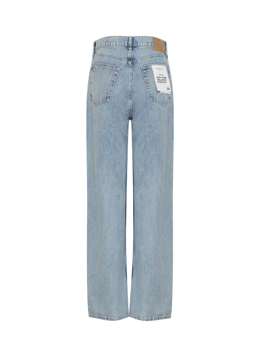 Shea High-Rise Relaxed Straight Jeans - 2