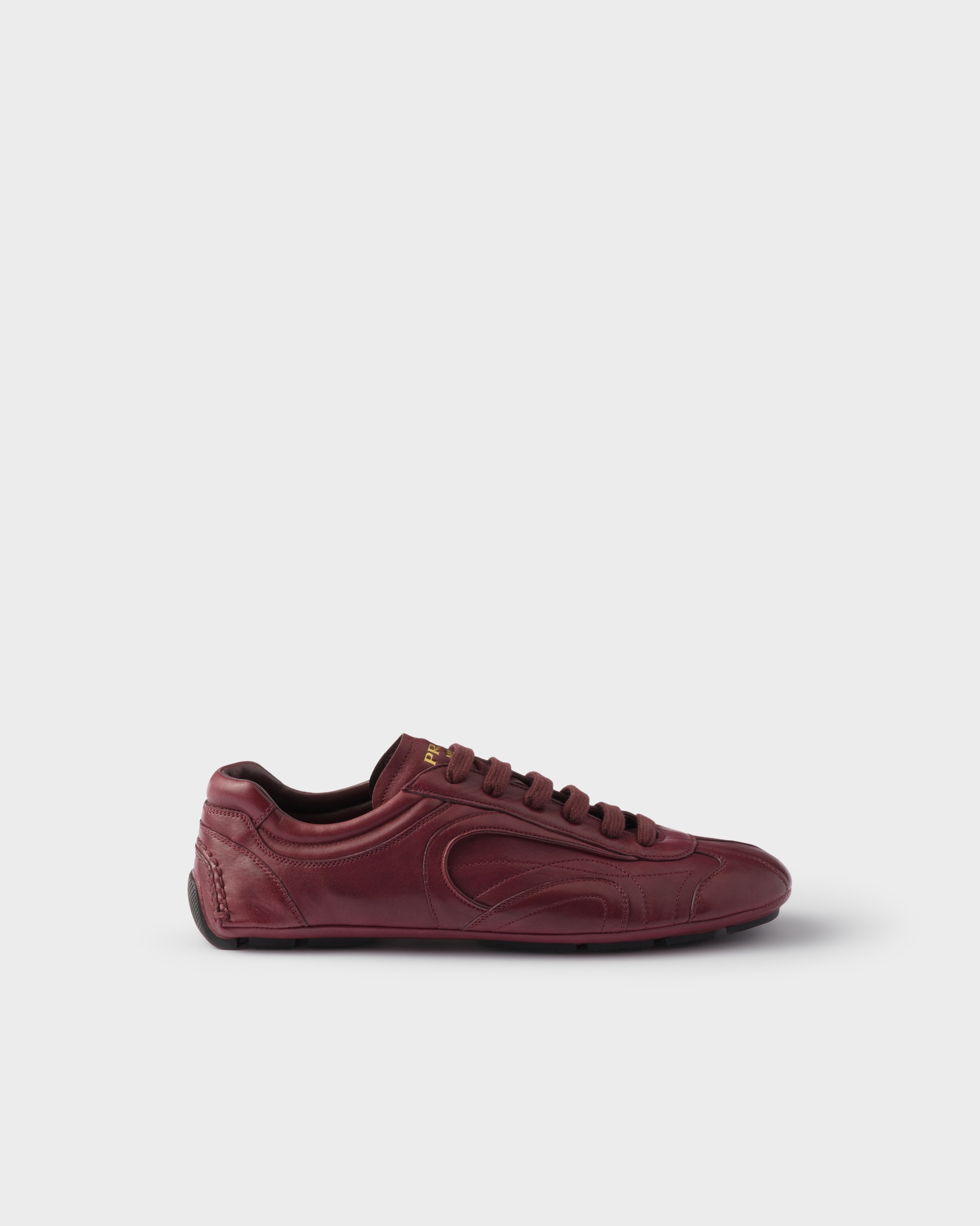 Montecarlo Re-Edition 2005 antiqued nappa leather sneakers - 2