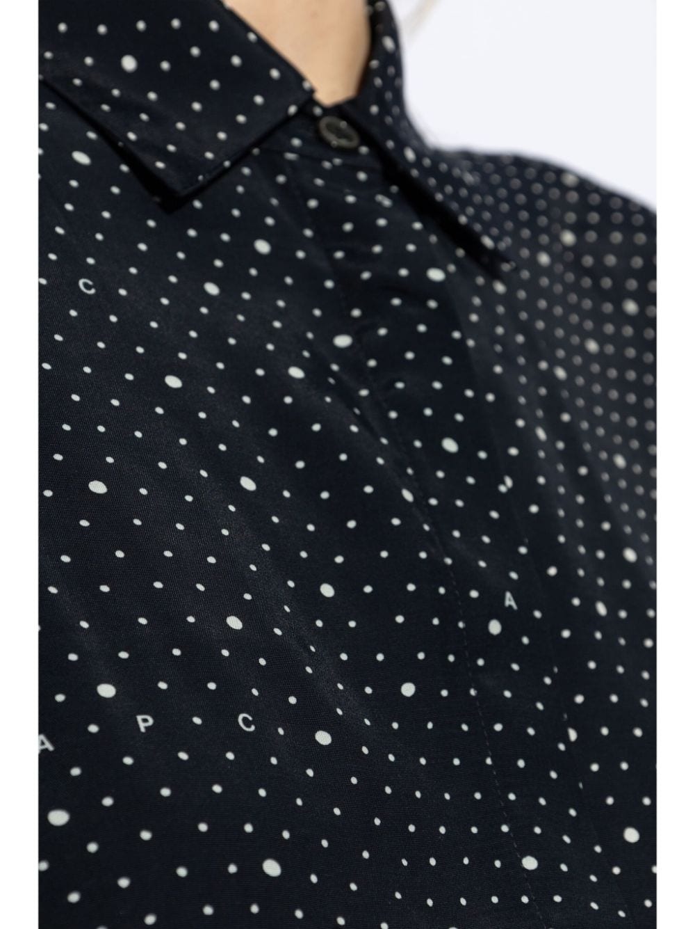polka-dot shirt - 5
