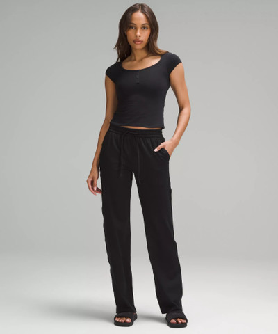 lululemon Soft Jersey Straight-Leg Mid-Rise Pant *Regular outlook