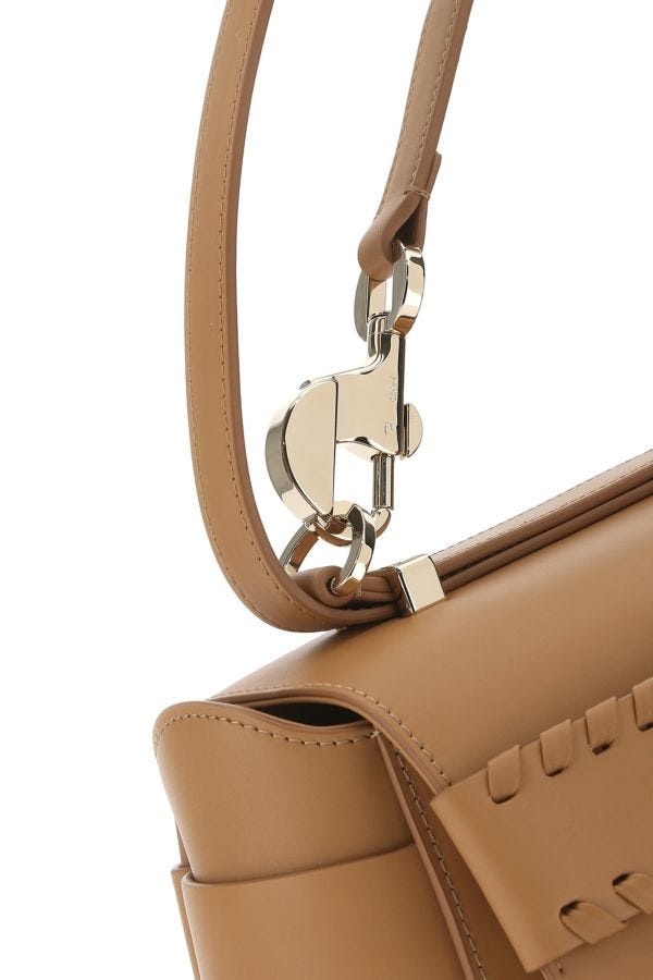 【送料&関税込】ChloAC Biscuit Leather Nacha Handbag Chloé Biscuit leather Nacha handbag | gebnegozionline