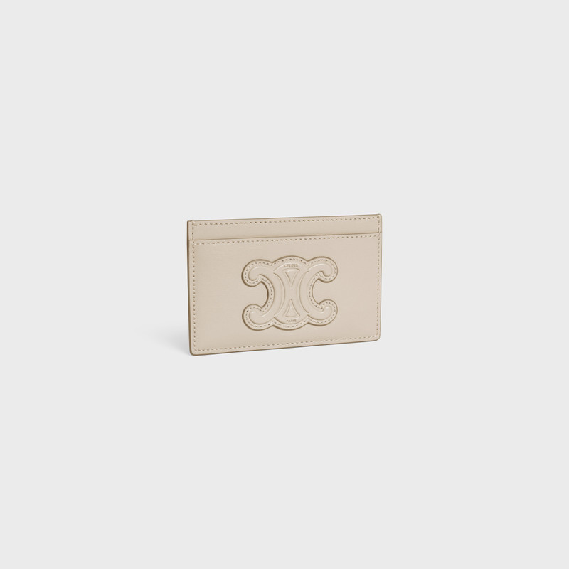 CELINE Card holder in Shiny Calfskin outlook