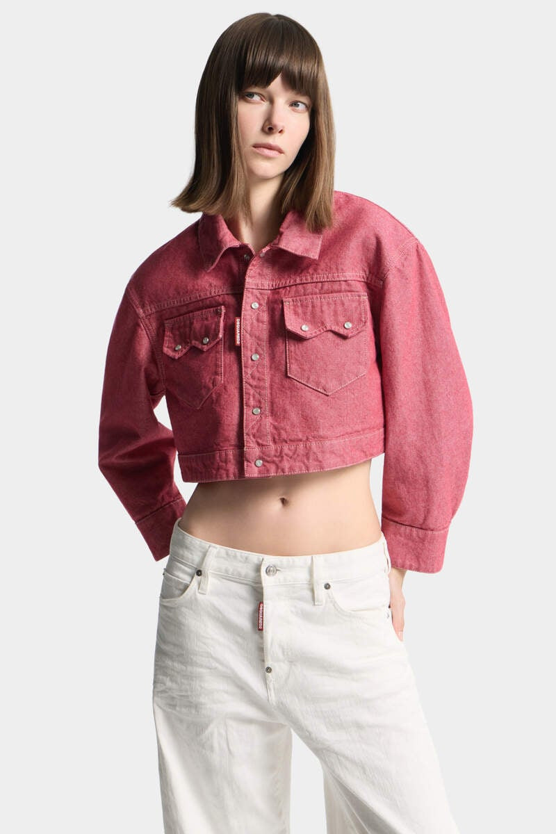 OXFORD DENIM BOXY JEAN JACKET 3