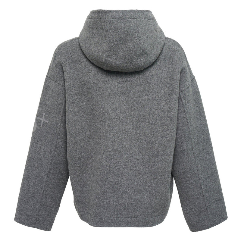 Jil Sander Felt Wool Hooded Blouson outlook