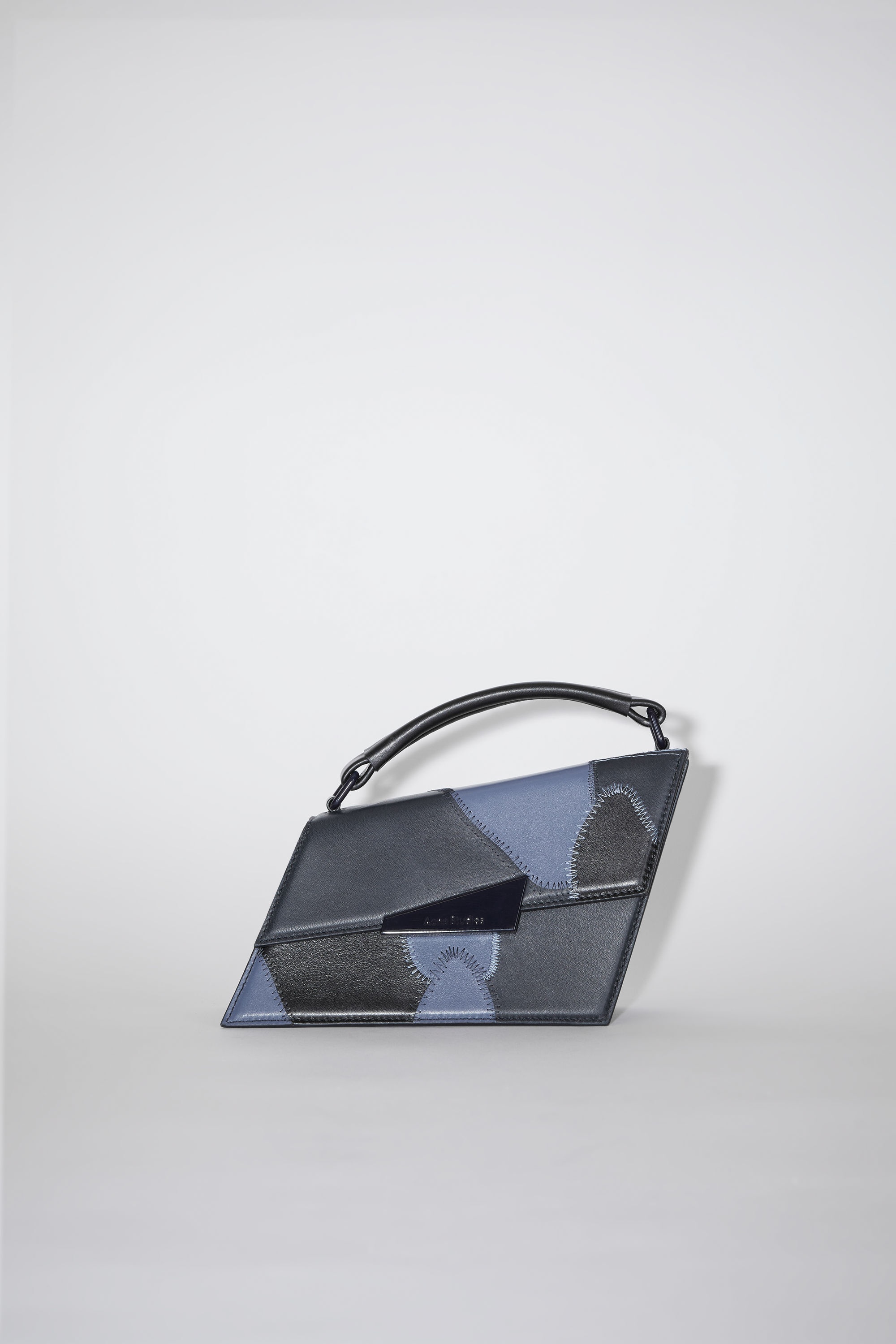 Distortion mini bag - Multi blue - 1