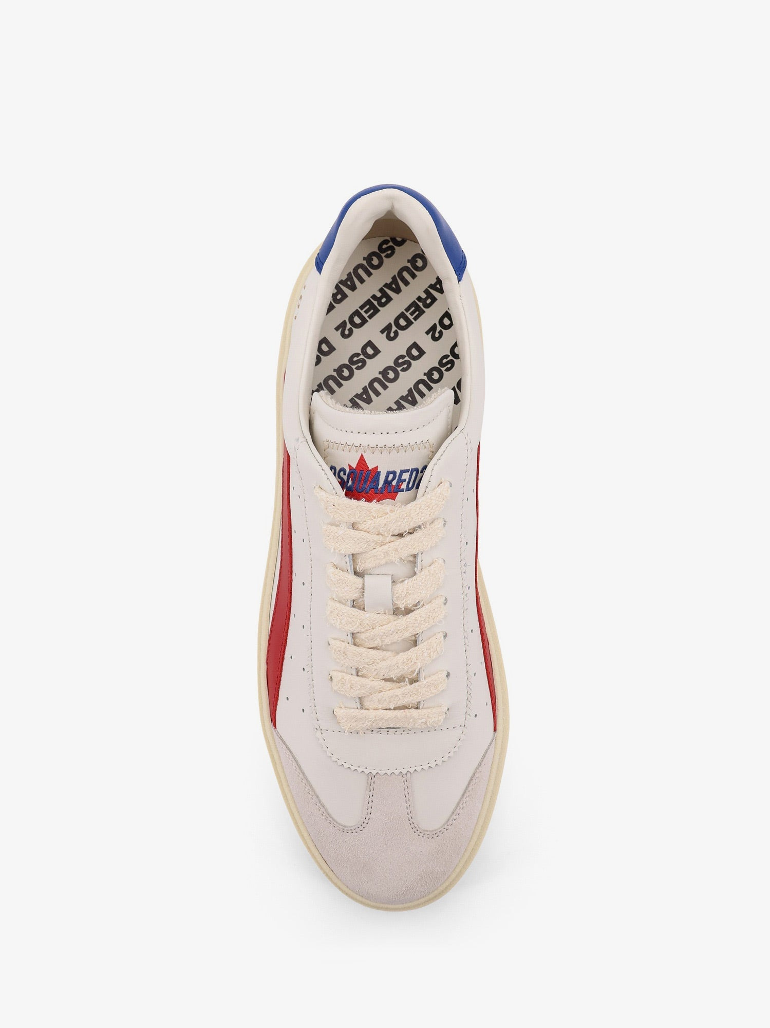 Dsquared2 Rider Leather Low-Top Sneakers - 5