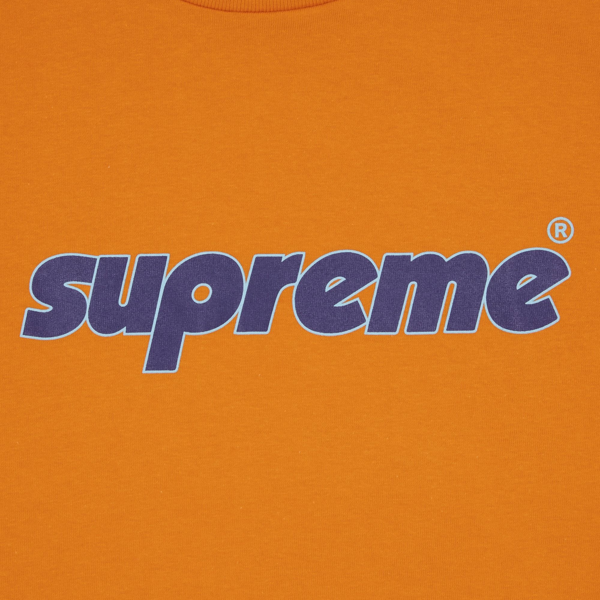 Supreme Pinline Tee 'Orange' - 2