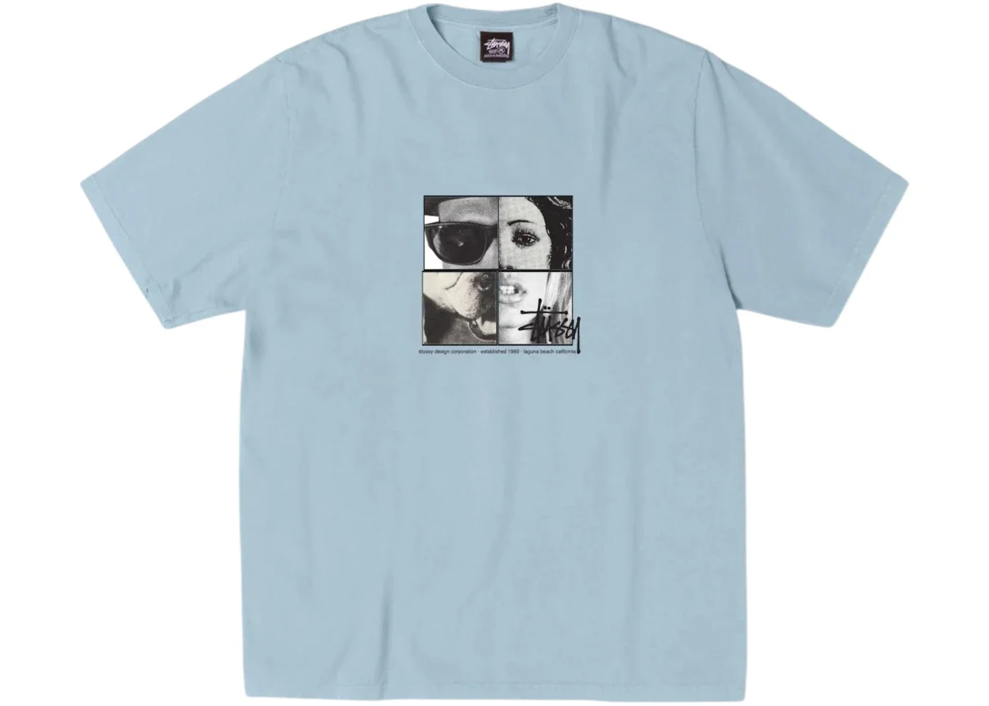 Stussy Personalities Tee Slate - 1