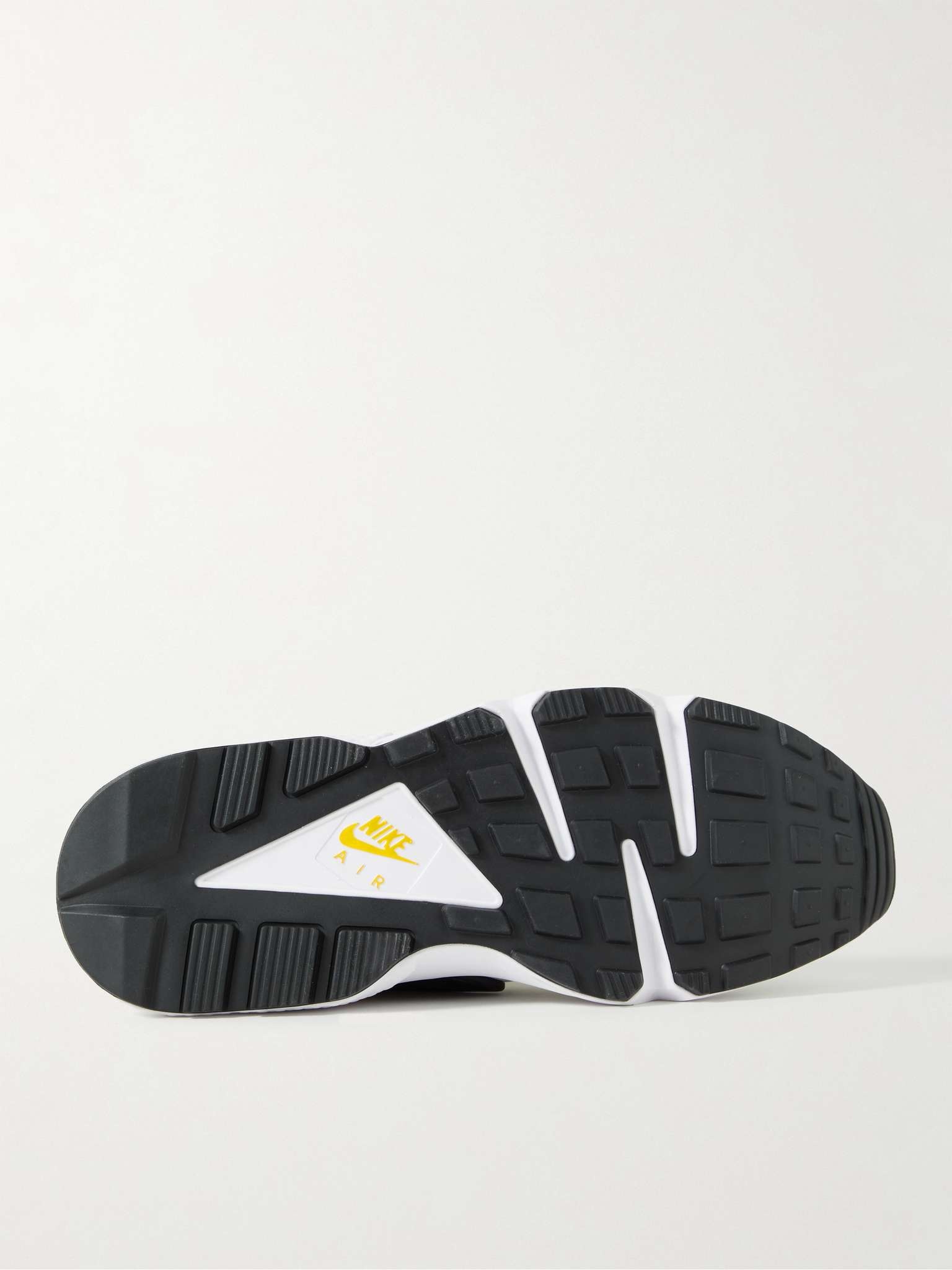 Air Huarache Leather and Rubber-Trimmed Neoprene Sneakers - 7