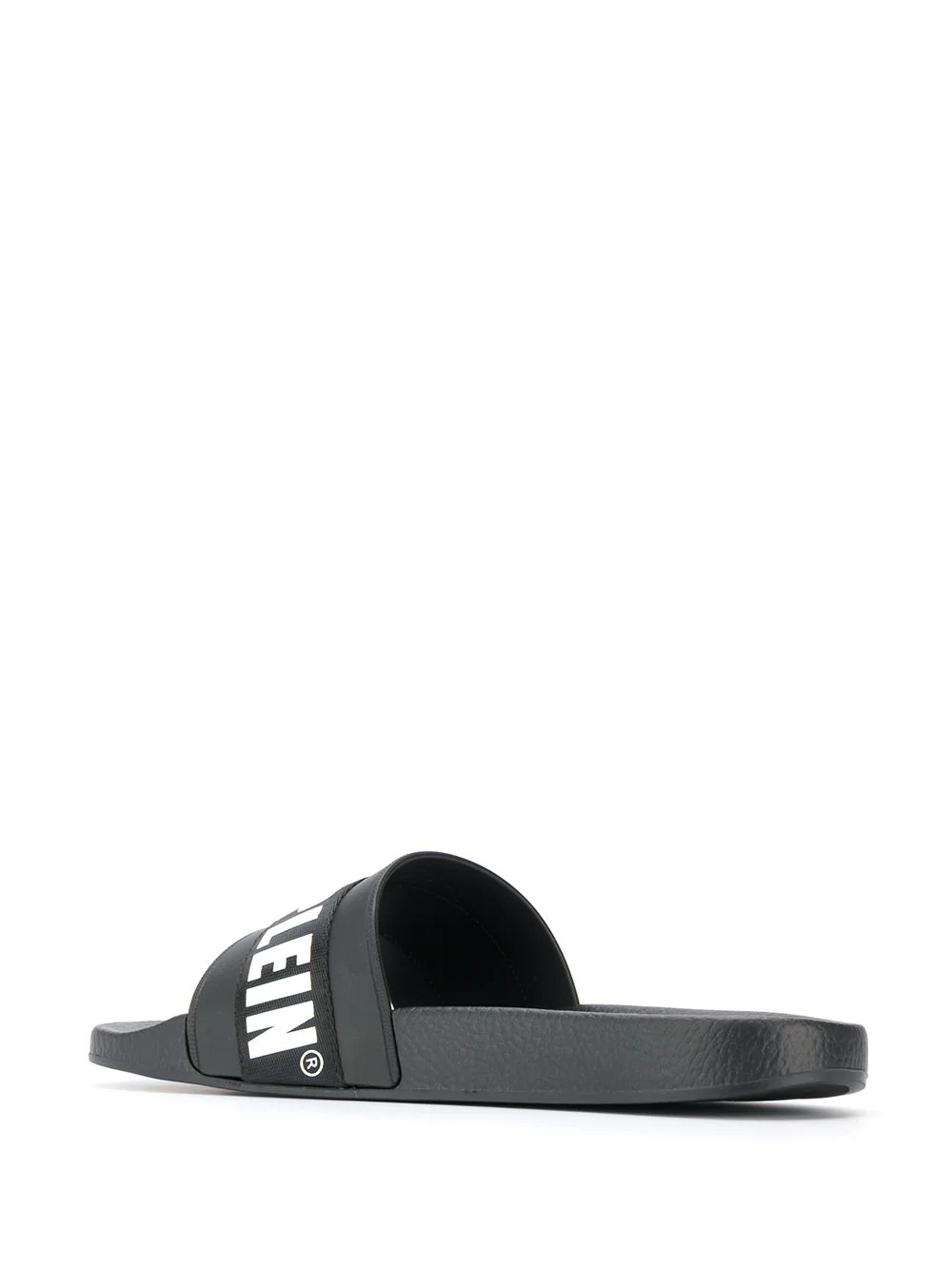 Flat logo gummy sandals - 3