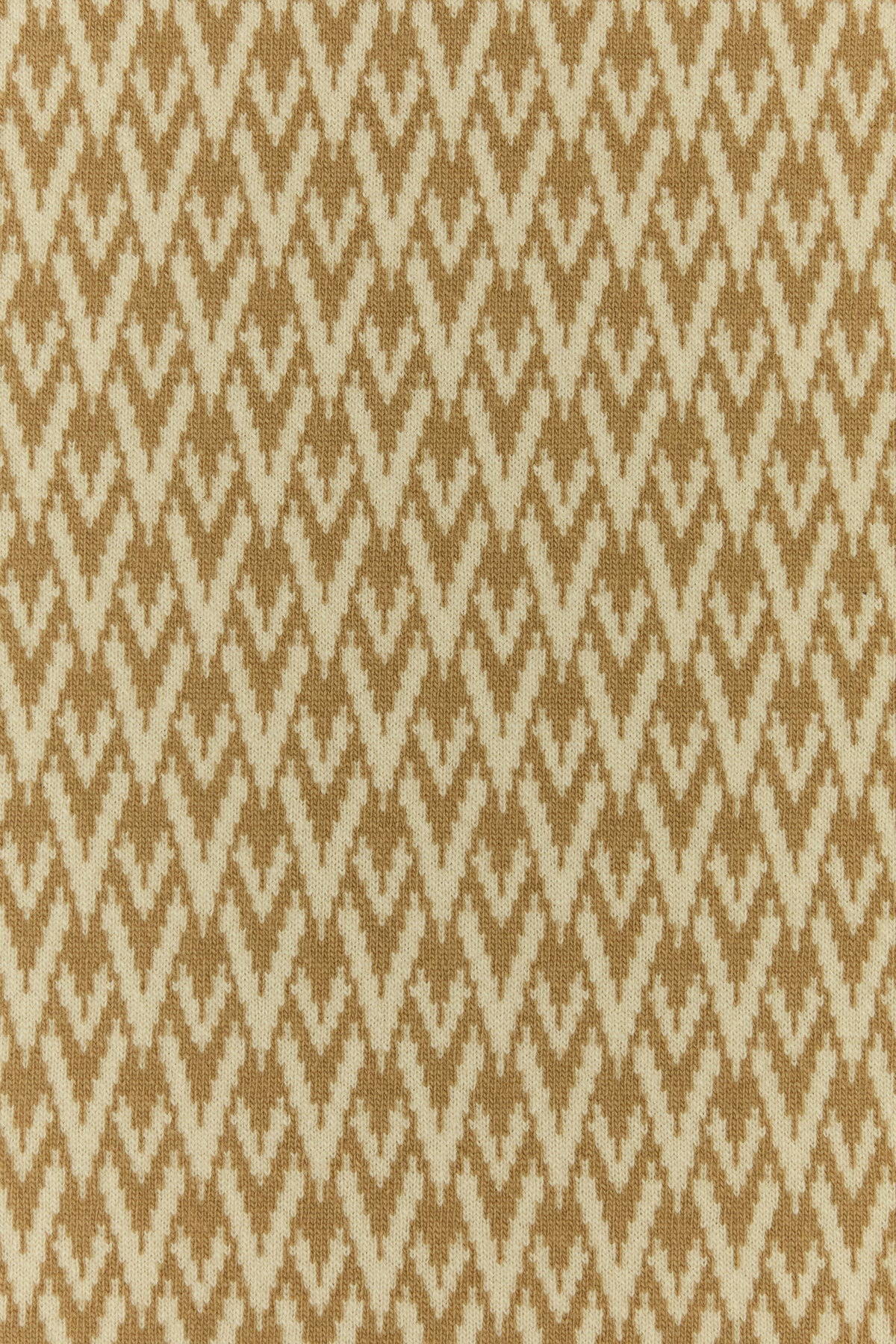 Embroidered wool Toute la V scarf - 3