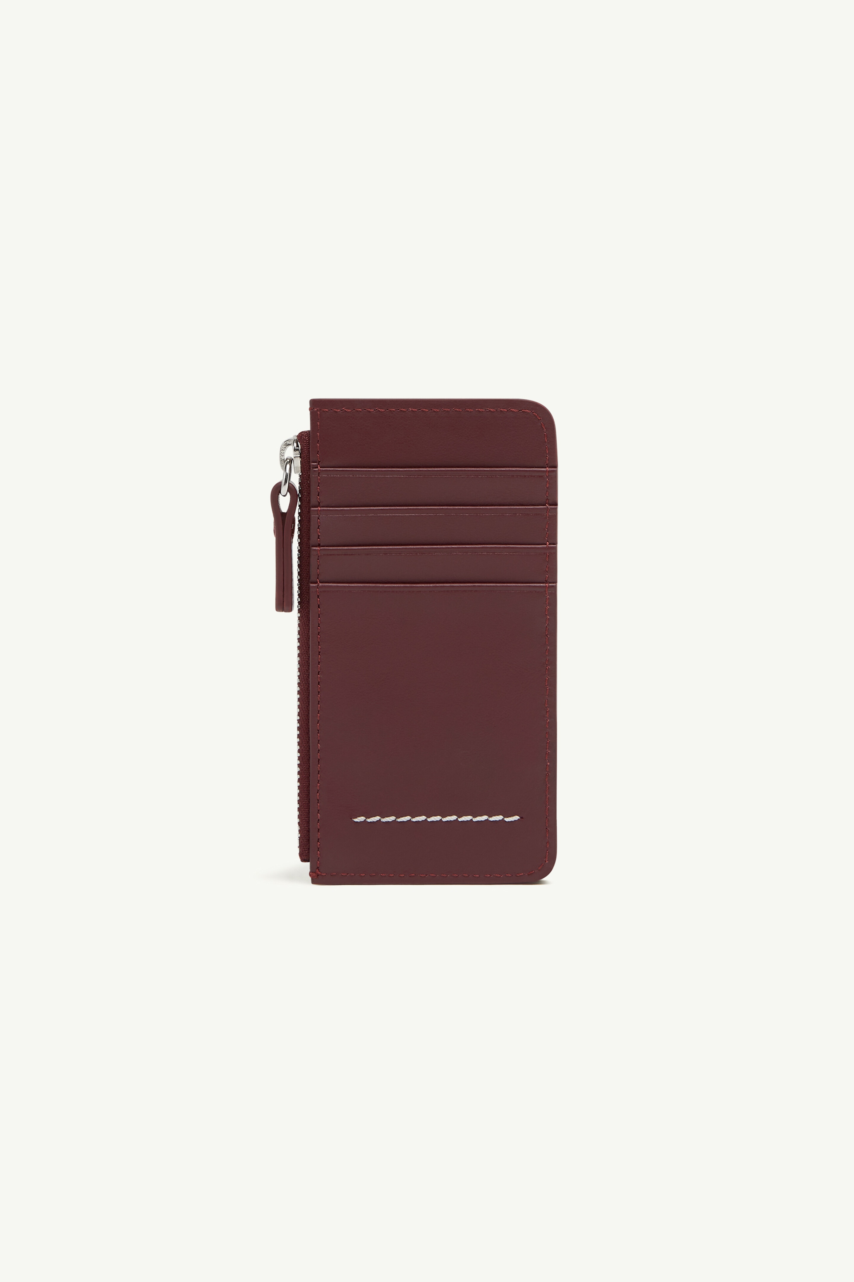 Numeric logo zip card holder - 3