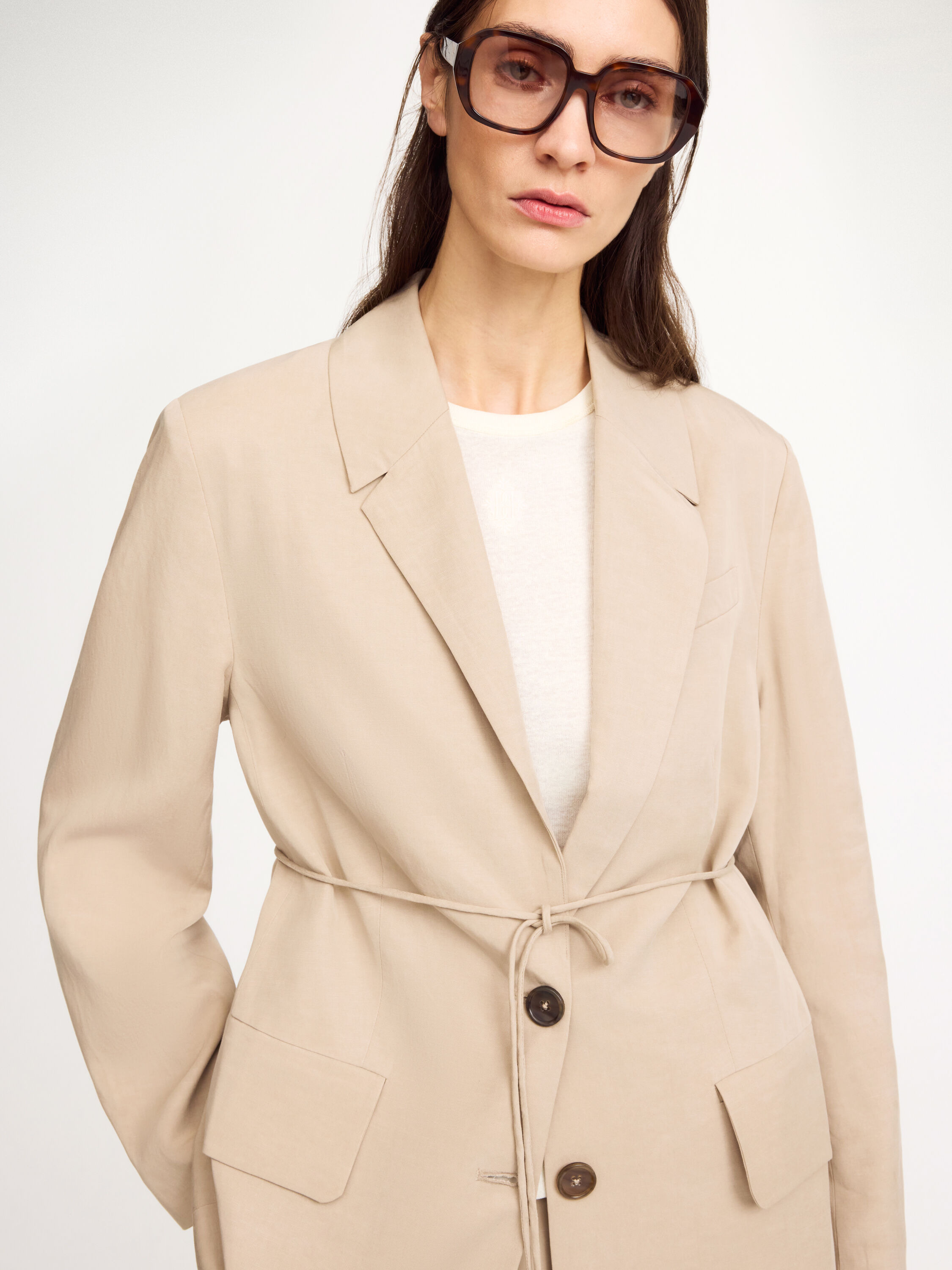 Hilao single-breasted blazer - 4