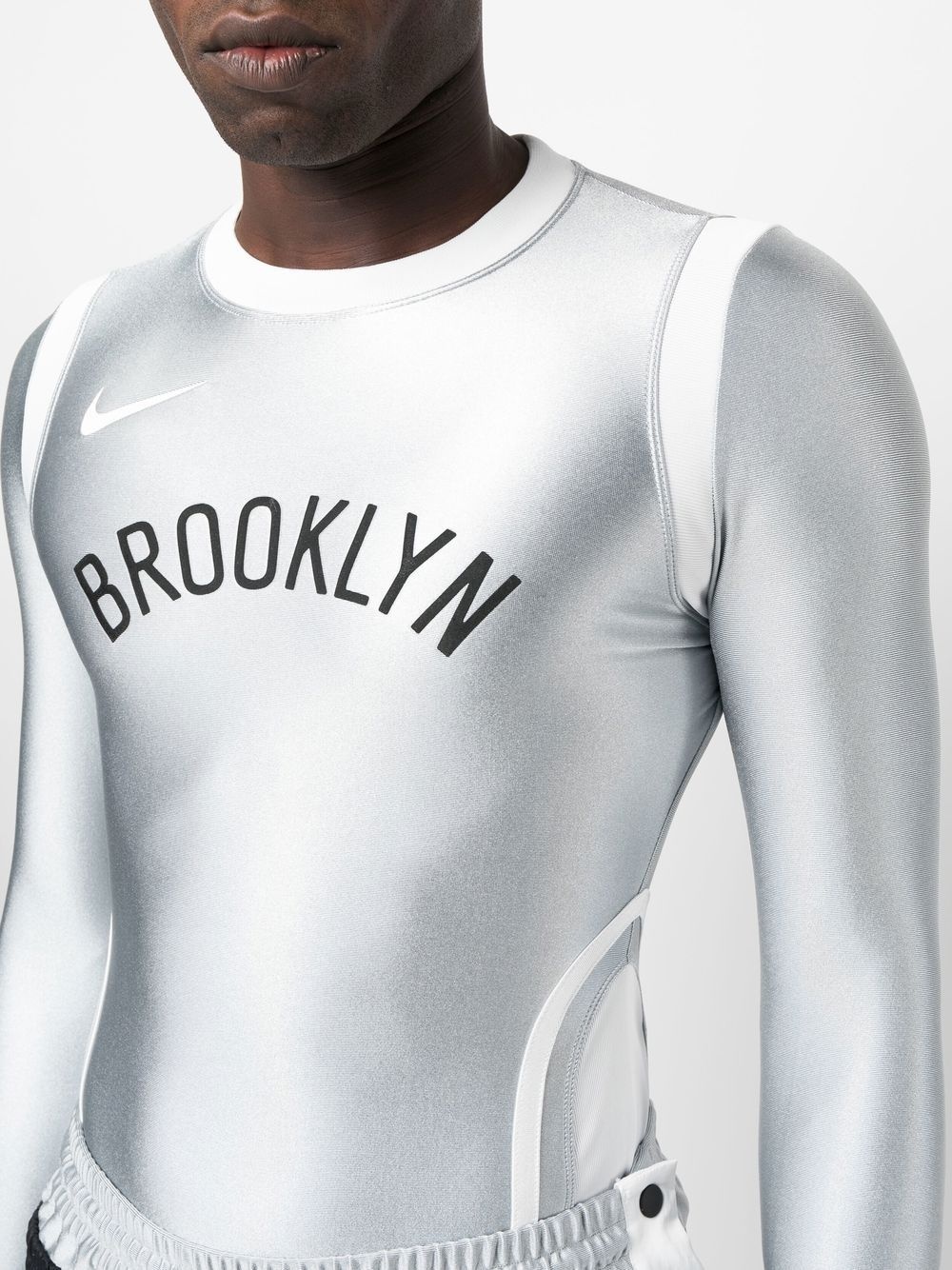 x Nike Brooklyn Nets long-sleeve T-shirt - 6