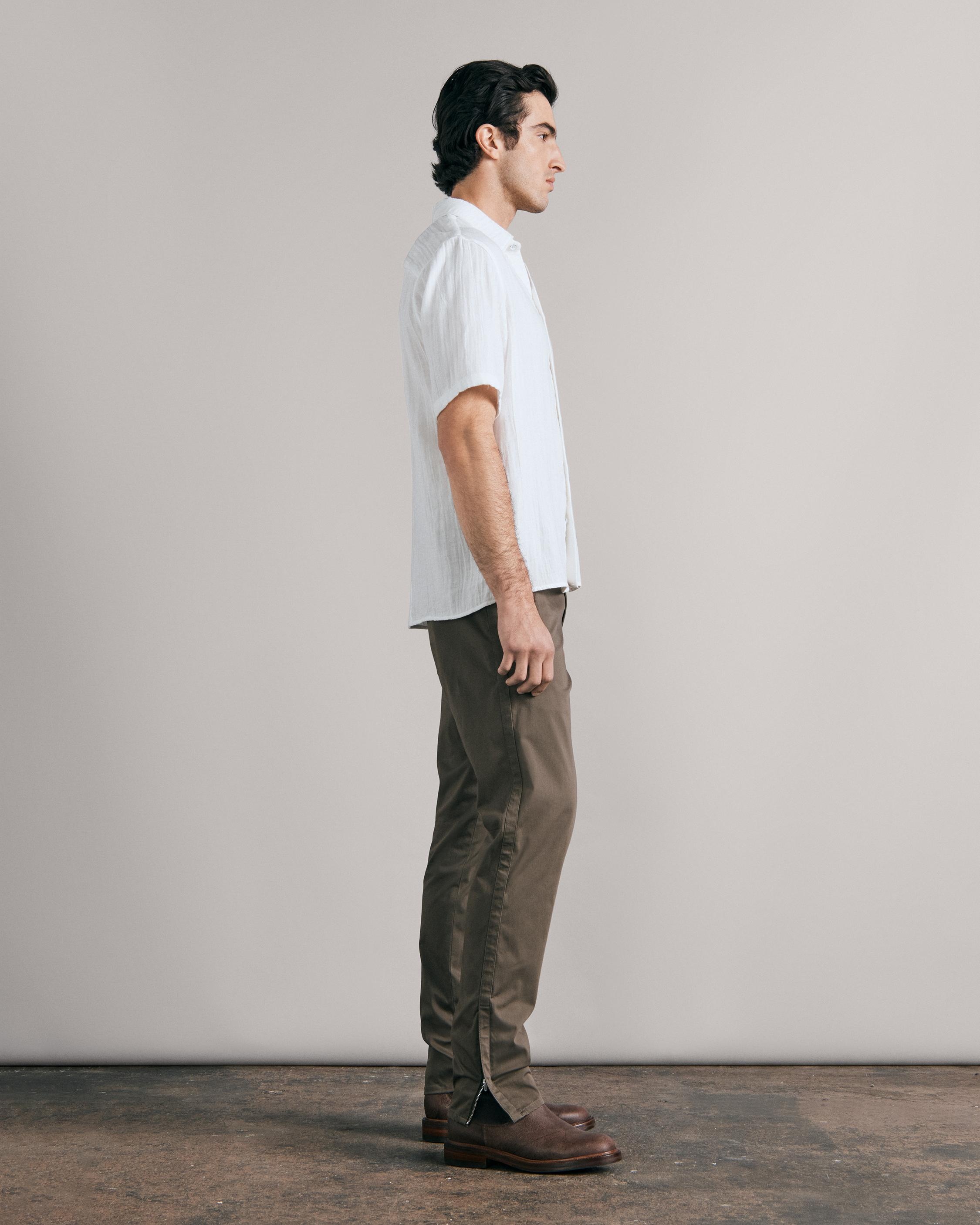 Dalton Gauze Short Sleeve Shirt
Relaxed Fit Shirt - 4