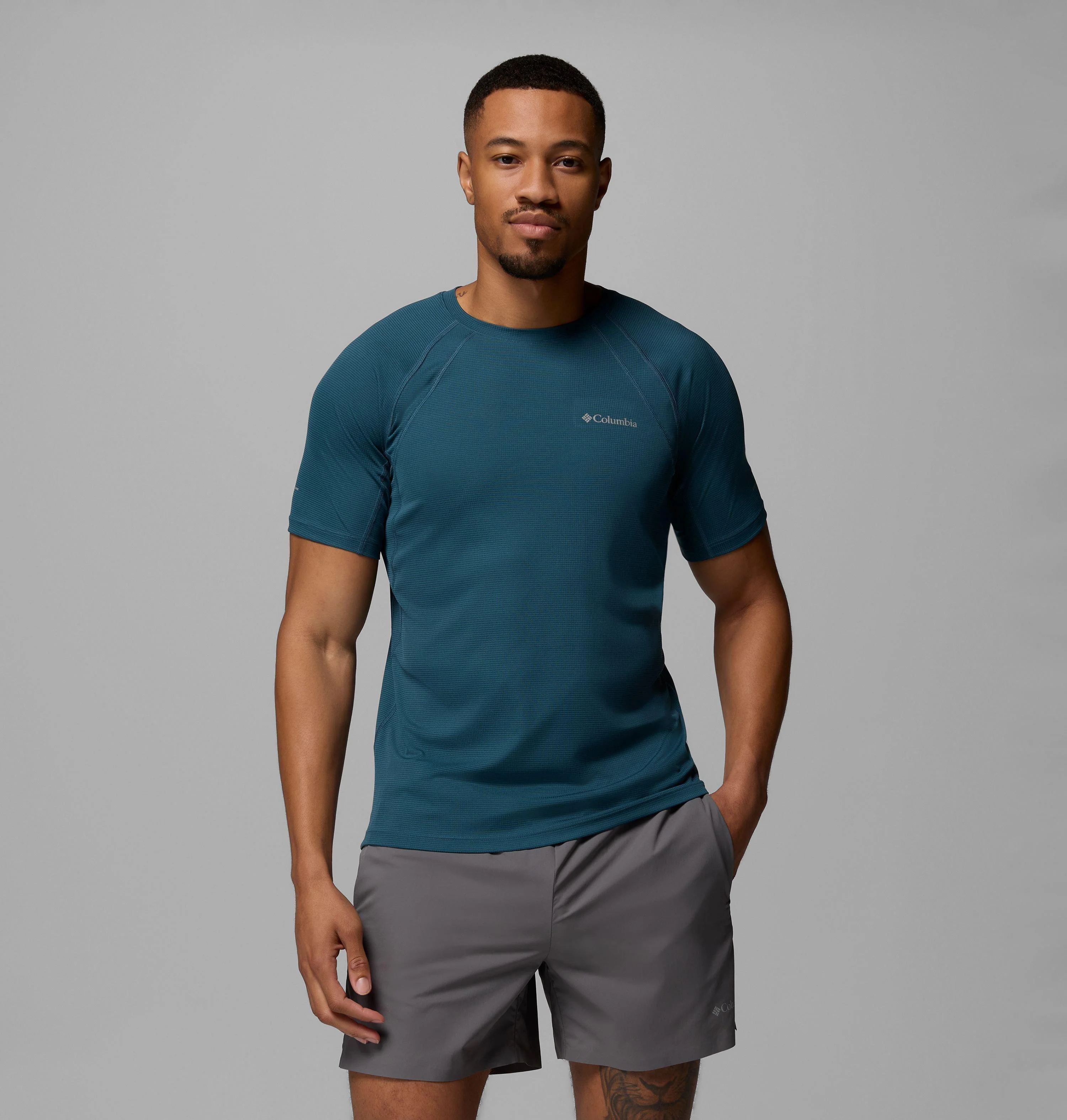 Men's Stealth Spring Short Sleeve Shirt - 1
