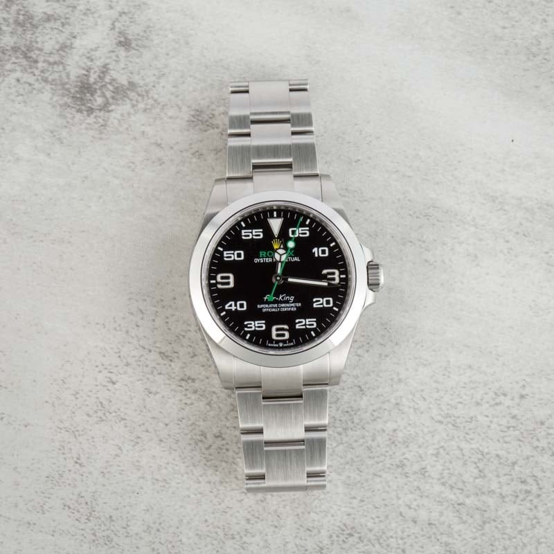 Rolex Air-King 126900 Stainless Steel - 6
