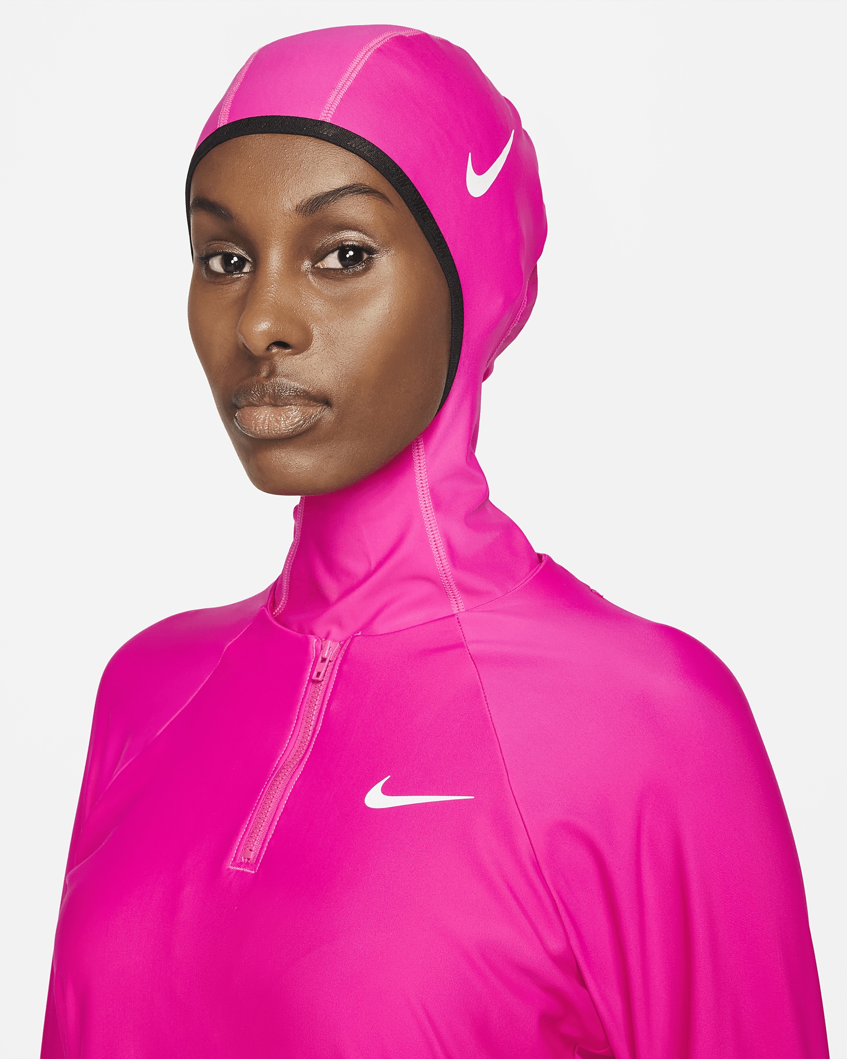 Nike Women's Victory Full-Coverage Swim Tunic - 3