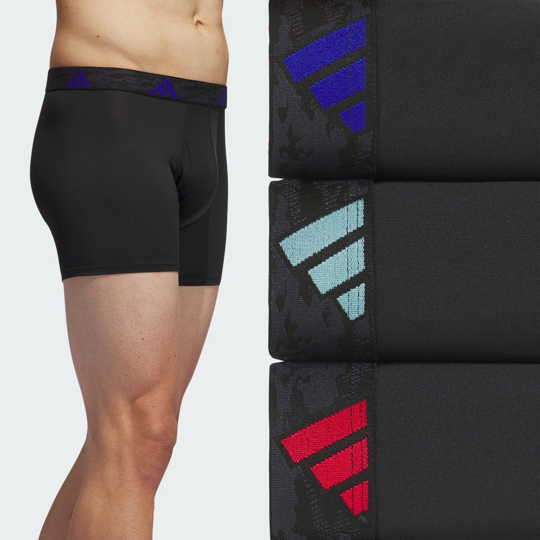 Microfiber 3-Pack Trunk Underwear - 6
