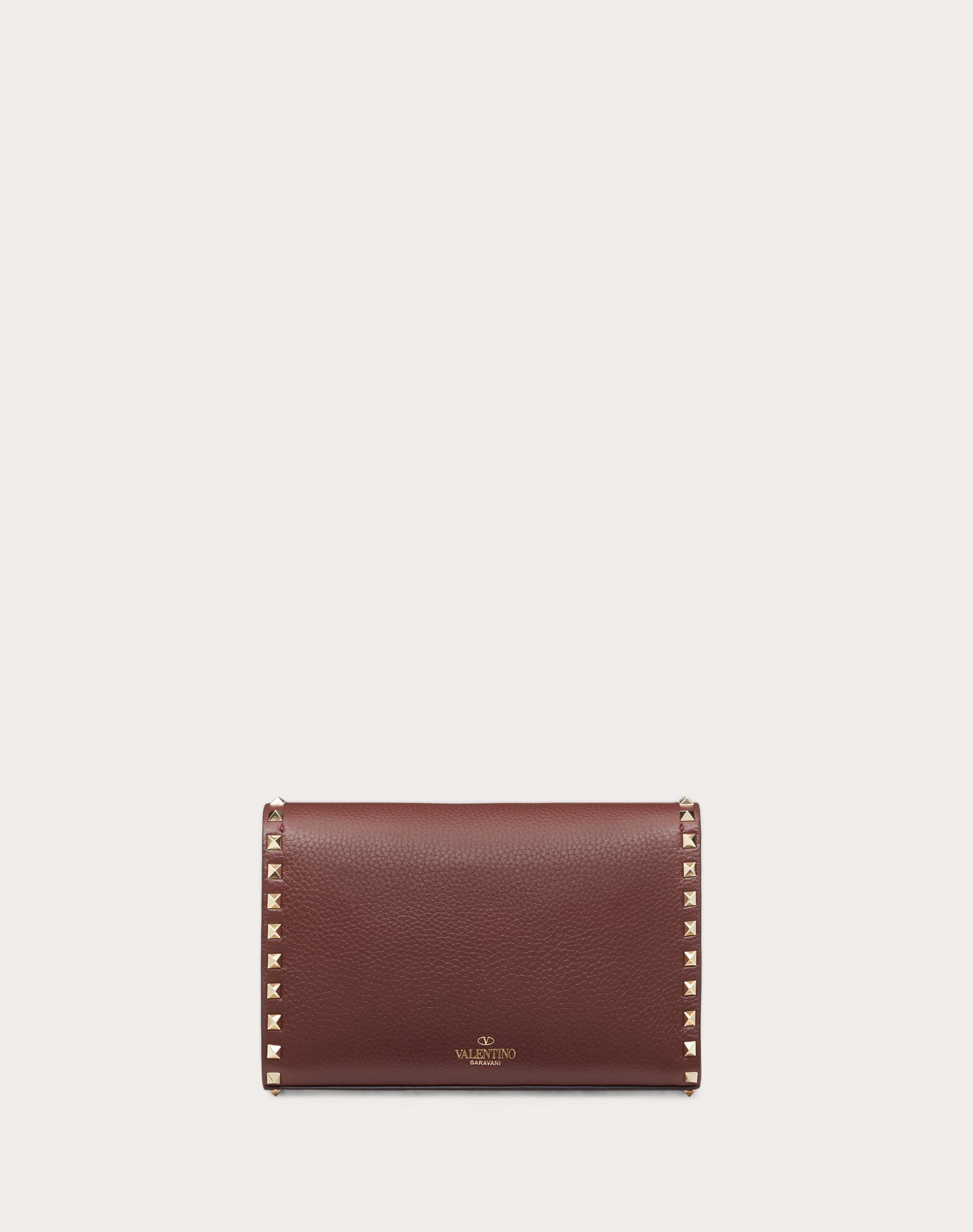 Small Rockstud Grainy Calfskin Crossbody Bag - 3