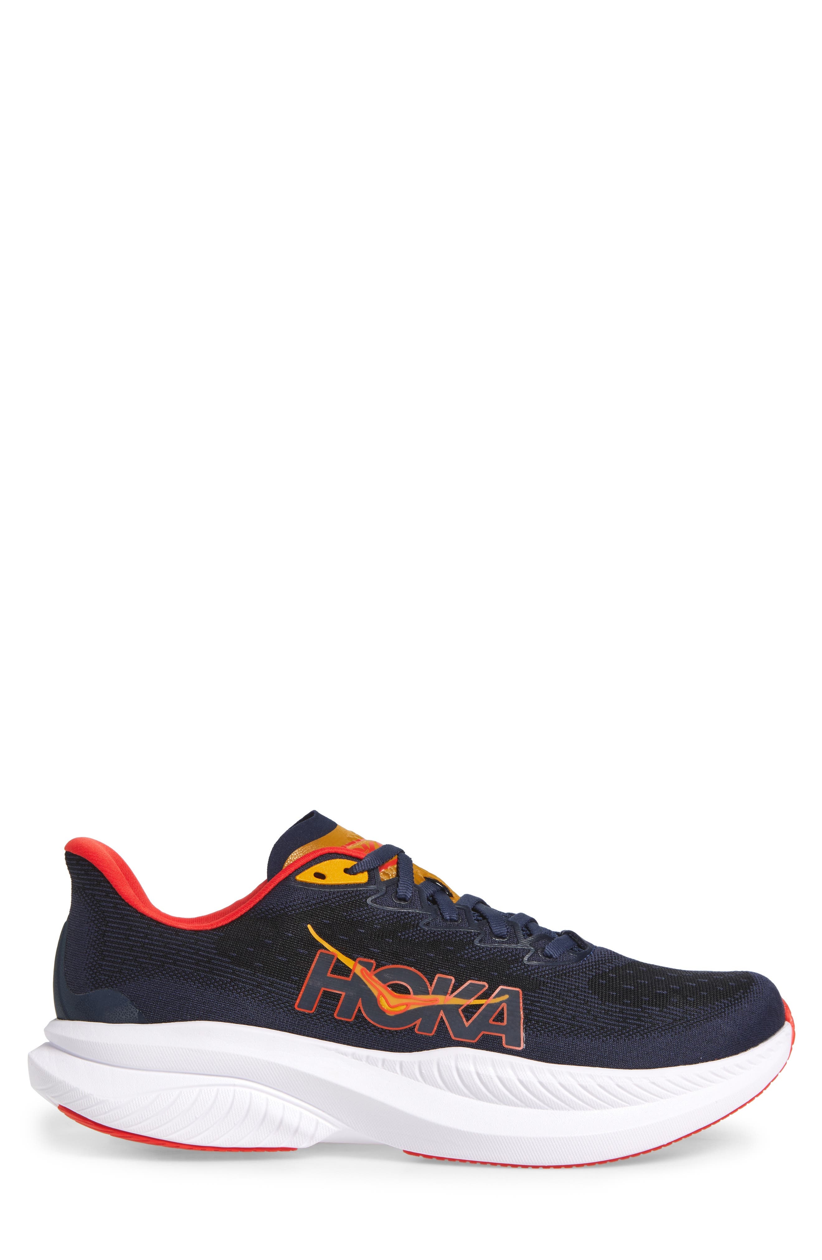 HOKA Mach 6 Running Shoe in Varsity Navy/Nautical Dusk at Nordstrom - 3