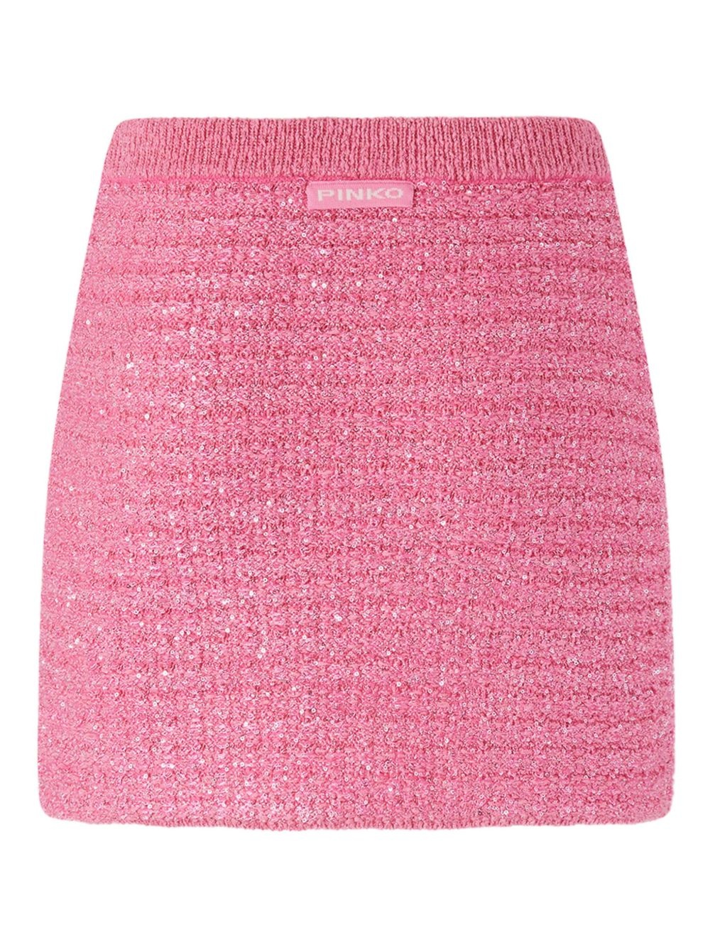 tweed mini skirt - 2