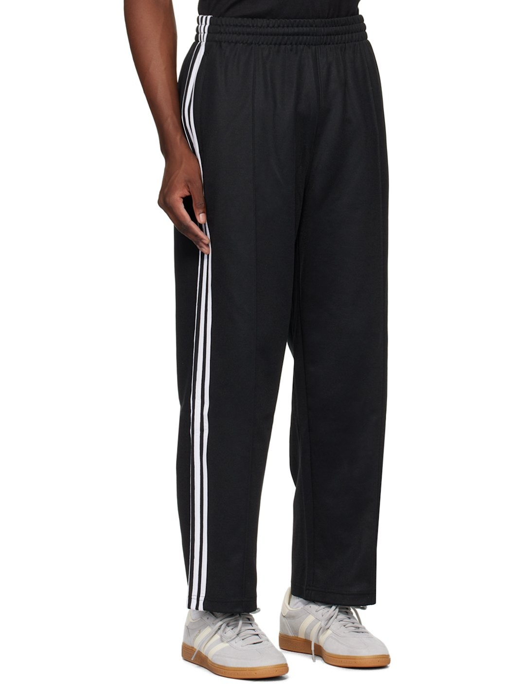 Black Adicolor Firebird Sweatpants - 2