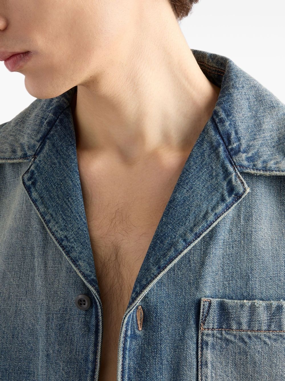 denim shirt - 6